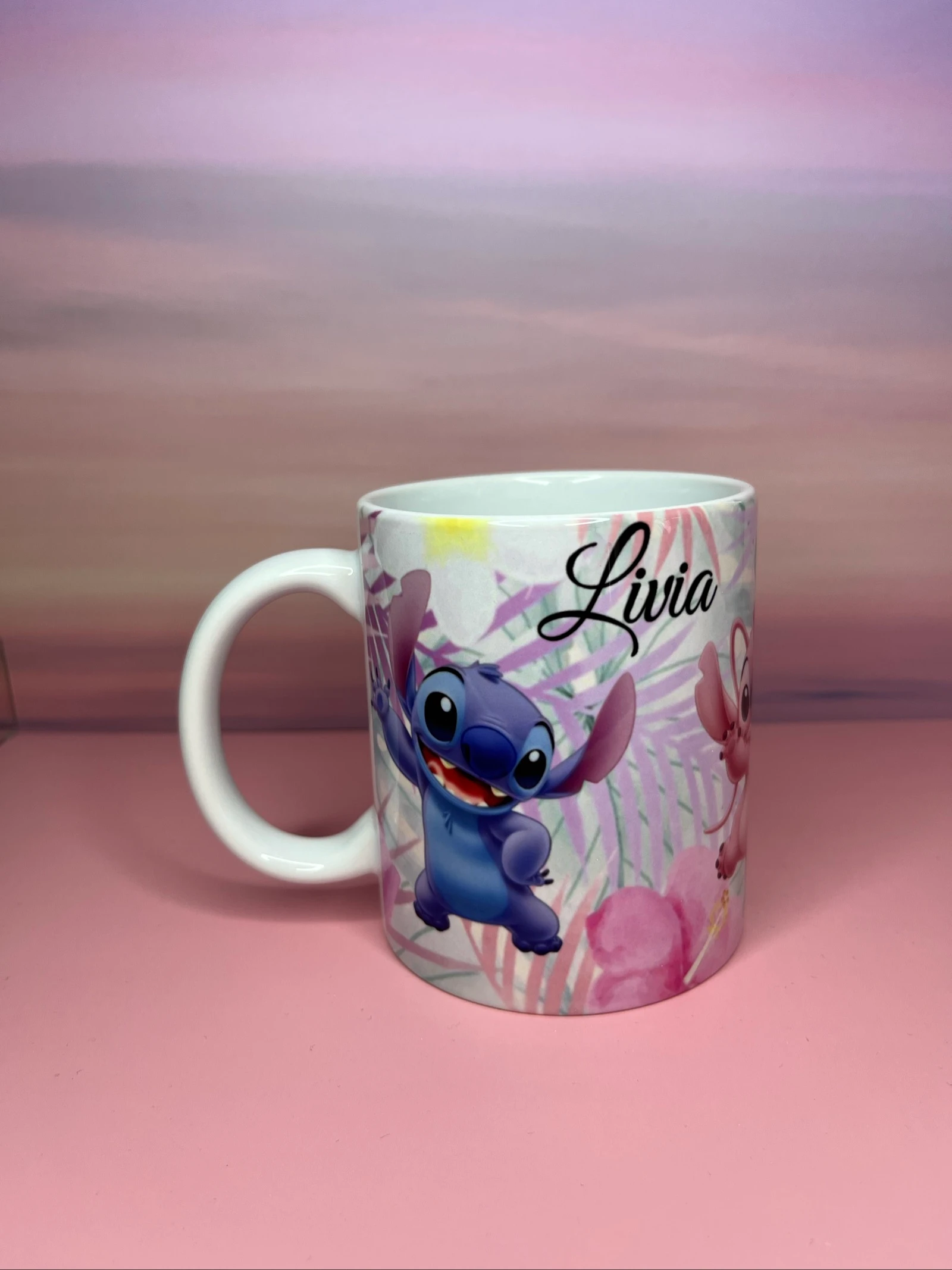 Mug personnalisé stitch 